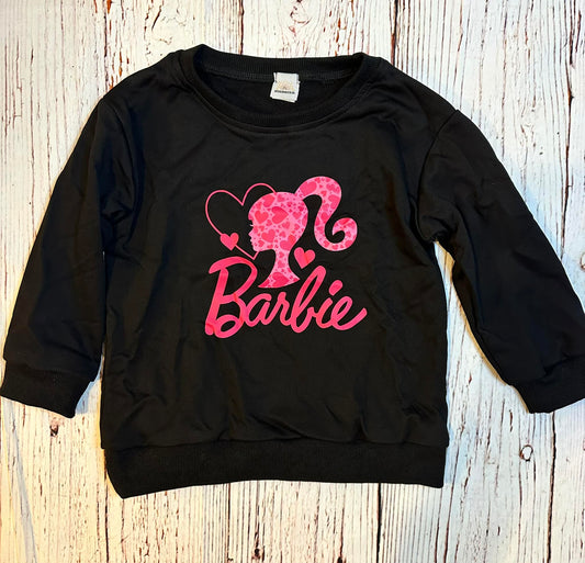 RTS Barbie Sweatshirt