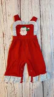 RTS Santa Red Overall