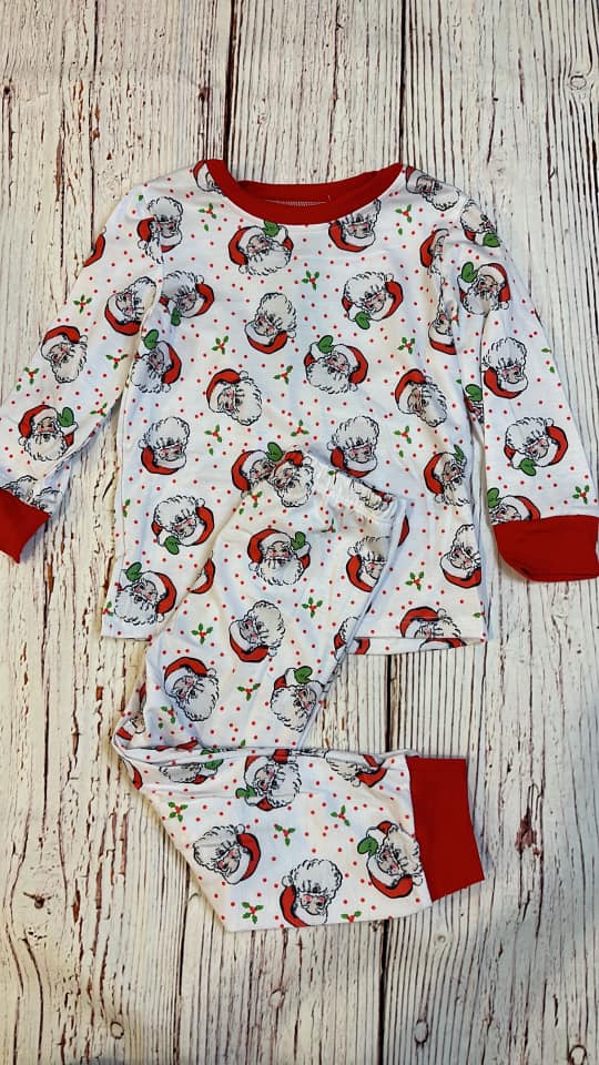 RTS Vintage Santa Boy 2pc