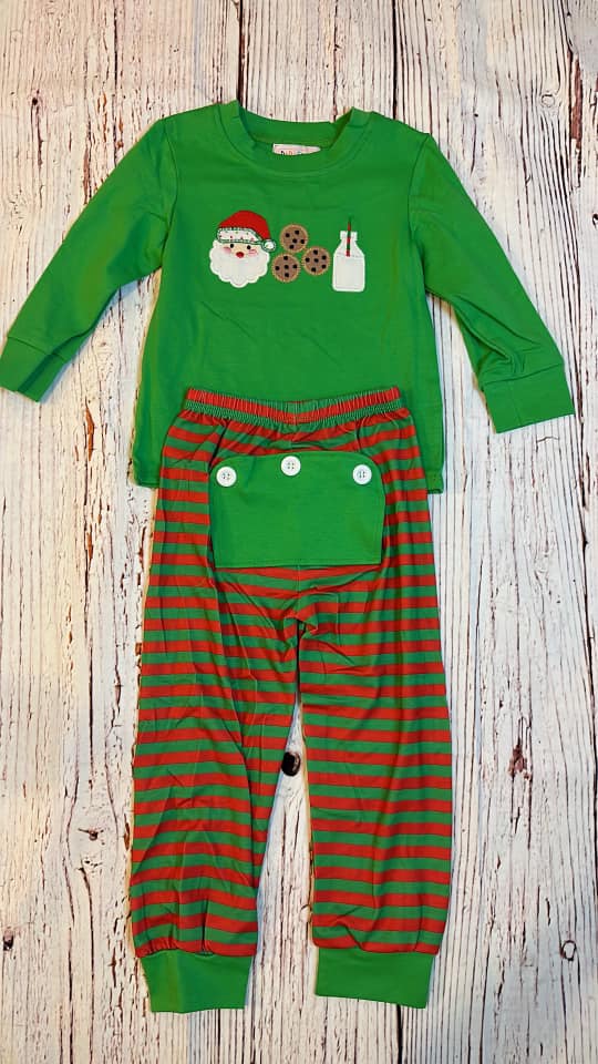 RTS Cookies and Milk Polka Dot Lounge Boy