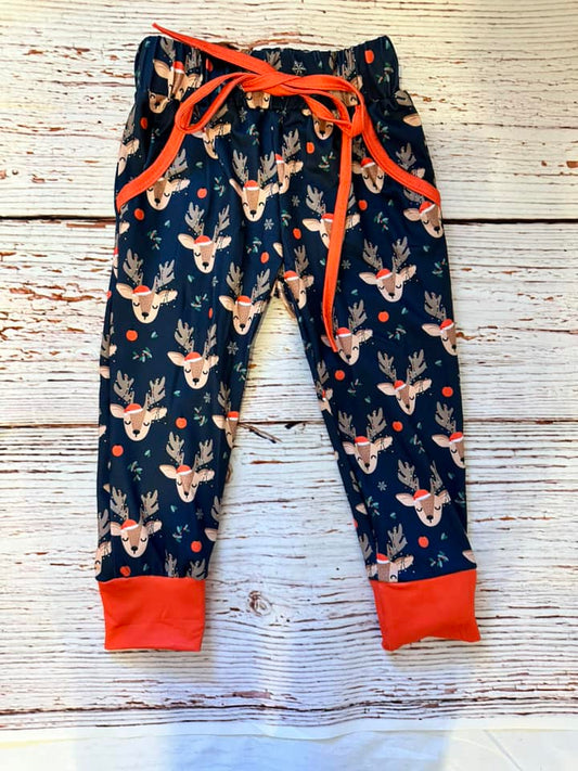 RTS Blue Reindeer Jogger