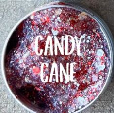 Hair Glitter Gel - Candy Cane