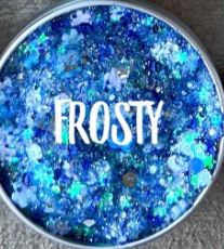 Hair Glitter Gel - Frosty