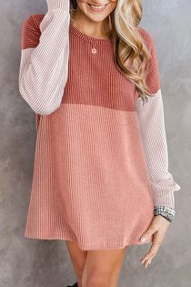 RTS Mineral Colorblock Dress