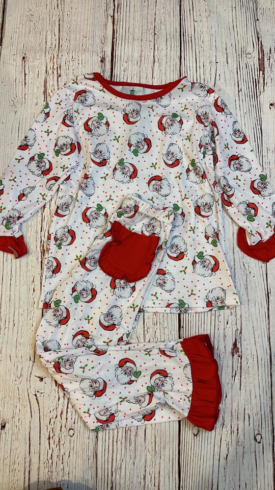 RTS Vintage Santa Girl 2pc