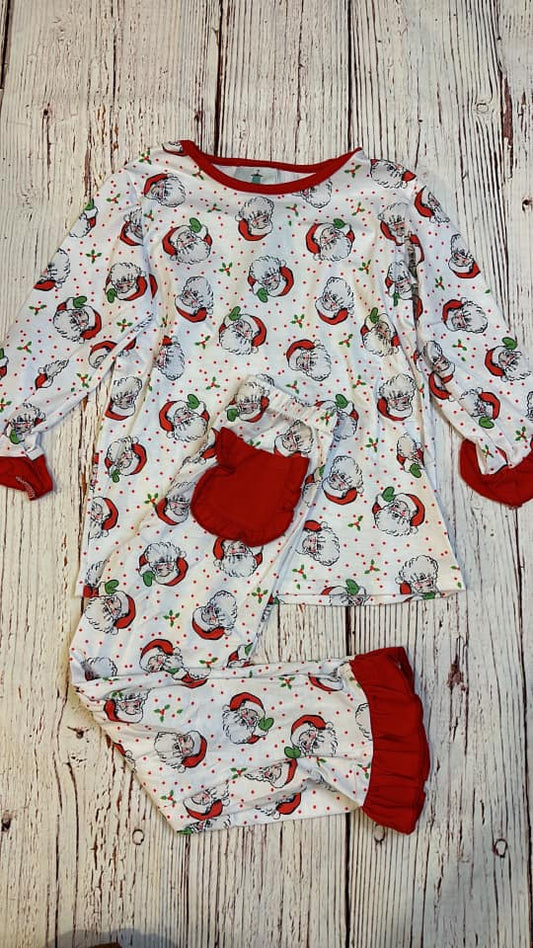 RTS Vintage Santa Girl 2pc