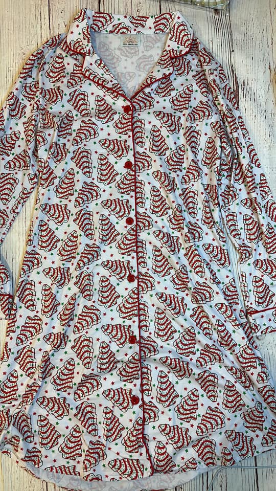 RTS Christmas Cake Lounge Gown