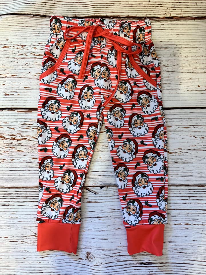 RTS Red Santa Jogger