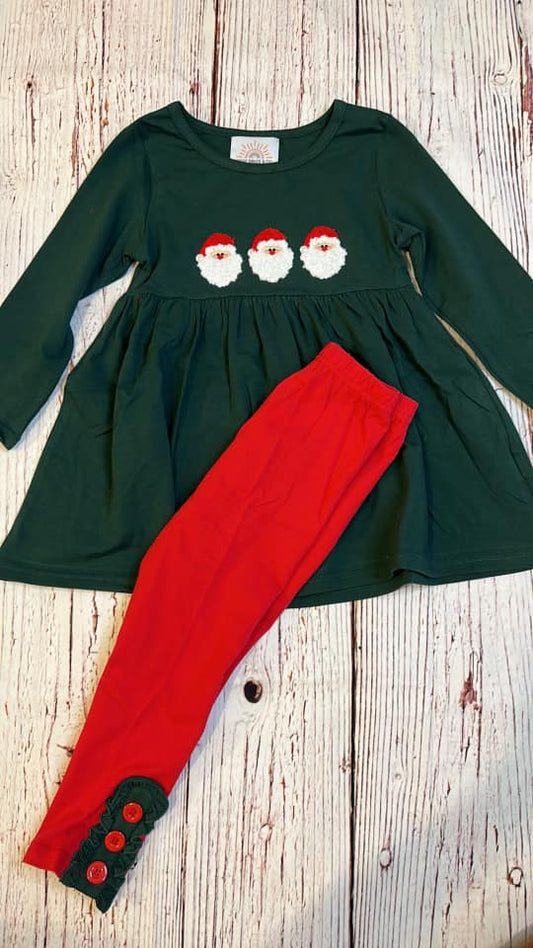 RTS Santa Trio Green 2pc