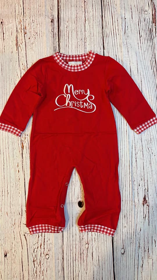RTS Merry Christmas 1pc