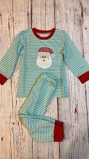 RTS Santa Blue Stripe Lounge Boy