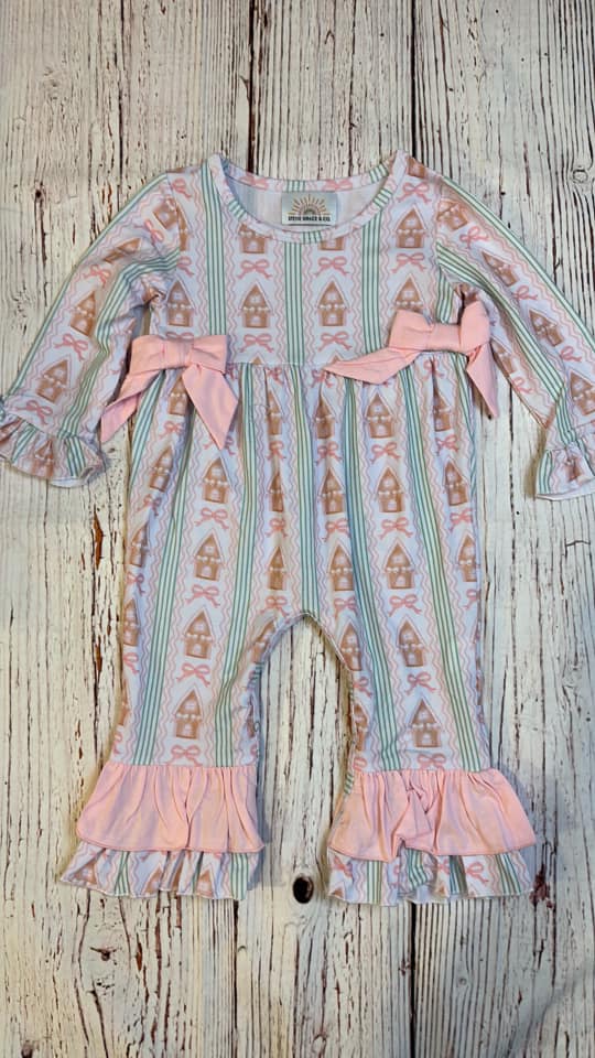 RTS Gingerbread Pink 1pc