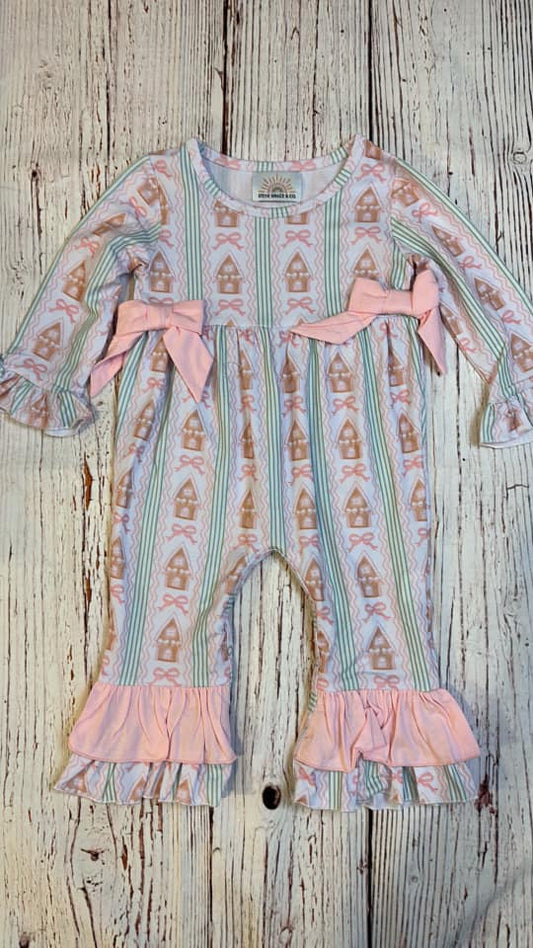 RTS Gingerbread Pink 1pc