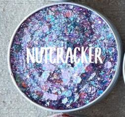 Hair Glitter Gel - Nutcracker