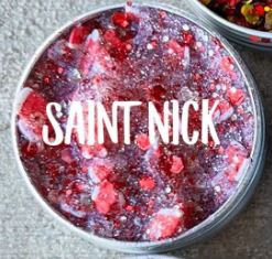 Hair Glitter Gel - Saint Nick