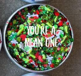 Hair Glitter Gel - You're A Mean One